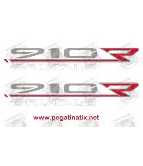 Stickers decals MV AUGUSTA 910 BRUTALE (Compatible Product)
