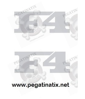 Stickers decals MV AUGUSTA F4 LOGO (Compatible Product)