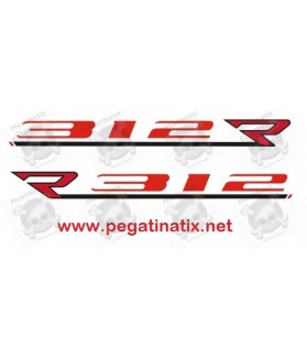 Stickers decals MV AUGUSTA R312 (Compatible Product)