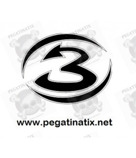 Stickers decals motorcycle BIAGGI 3 (Compatible Product)