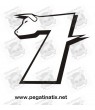 Stickers decals motorcycle CHECA 7