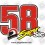 Decals motorcycle SIMONCELLI 58 (Compatible Product)
