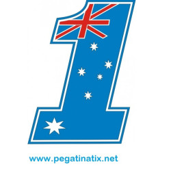 Decals motorcycle STONER 1