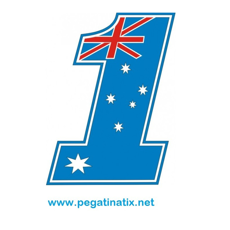 Decals motorcycle STONER 1