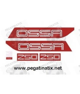 Decals motorcycle OSSA 250 COPA