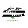 Decals motorcycle PUCH MINICROSS 50