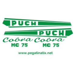 Decals motorcycle PUCH COBRA 75