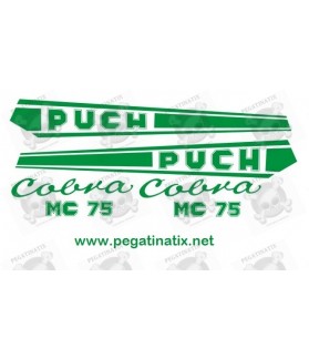 Decals motorcycle PUCH COBRA 75 (Compatible Product)