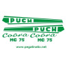 Decals motorcycle PUCH COBRA 75