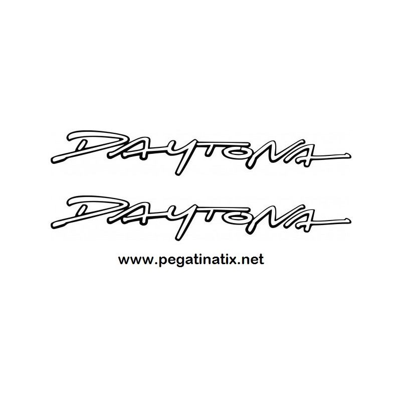 Decals TRIUMPH 600 LATERAL