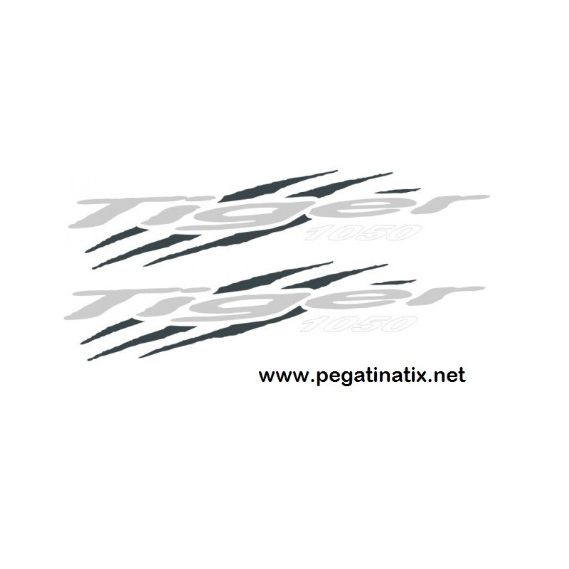 Decals TRIUMPH TIGER 1050