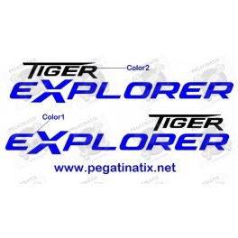 Decals TRIUMPH TIGER EXPLORER