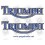 Decals LOGO TRIUMPH FUEL TANK (Compatible Product)