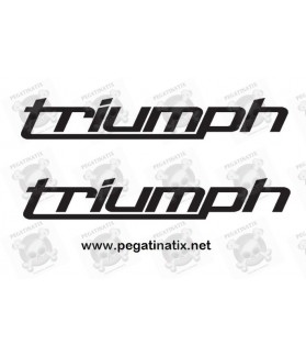 Decals NEW LOGO TRIUMPH FUEL TANK (Compatible Product)
