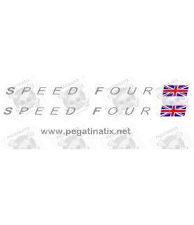 STICKERS TRIUMPH SPEED FOUR (Compatible Product)