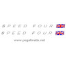 Decals TRIUMPH SPEED FOUR