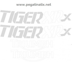 Decals TRIUMPH TIGER XRX