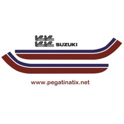 Decals SUZUKI VAN VAN 125