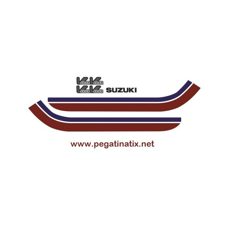Decals SUZUKI VAN VAN 125