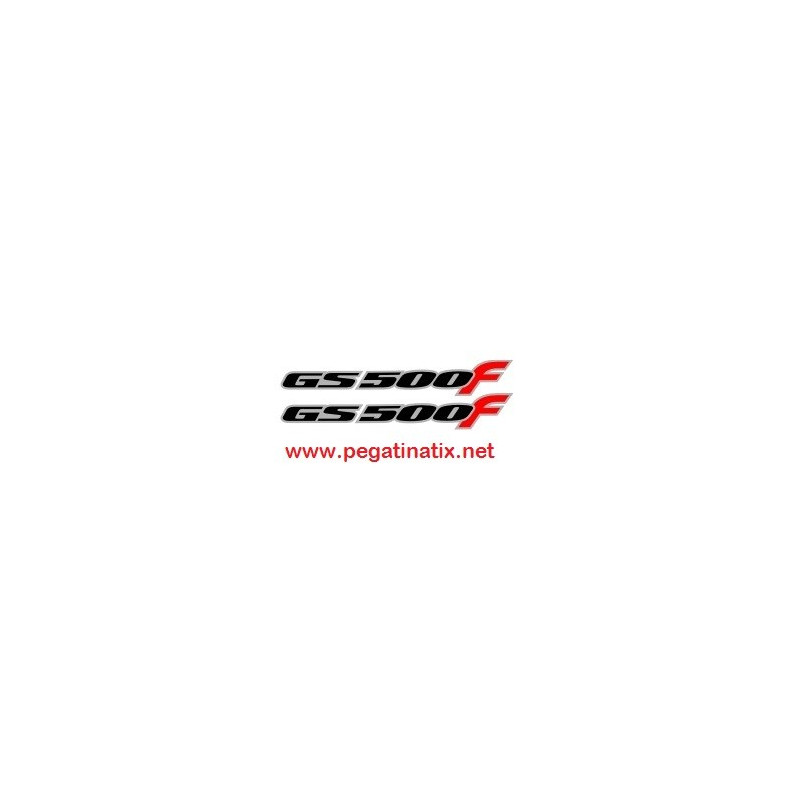  STICKERS DECALS SUZUKI GSX500F