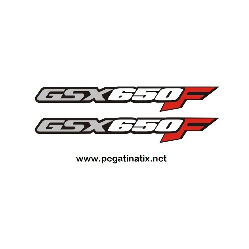  STICKERS DECALS SUZUKI GSX650F