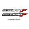  STICKERS DECALS SUZUKI GSX650F