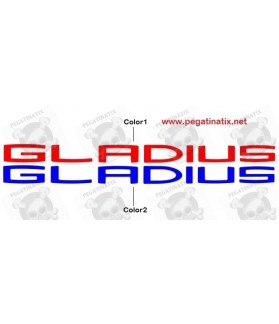 AUTOCOLLANT SUZUKI GLADIUS (Produit compatible)