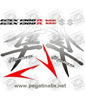 STICKERS DECALS SUZUKI GSX1300 HAYABUSA (Compatible Product)