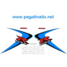  STICKERS DECALS SUZUKI GSXR600