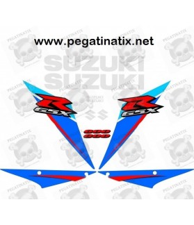  STICKERS DECALS SUZUKI GSXR600 K6 K7 (Compatible Product)