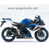  STICKERS DECALS SUZUKI GSXR600 K6 K7