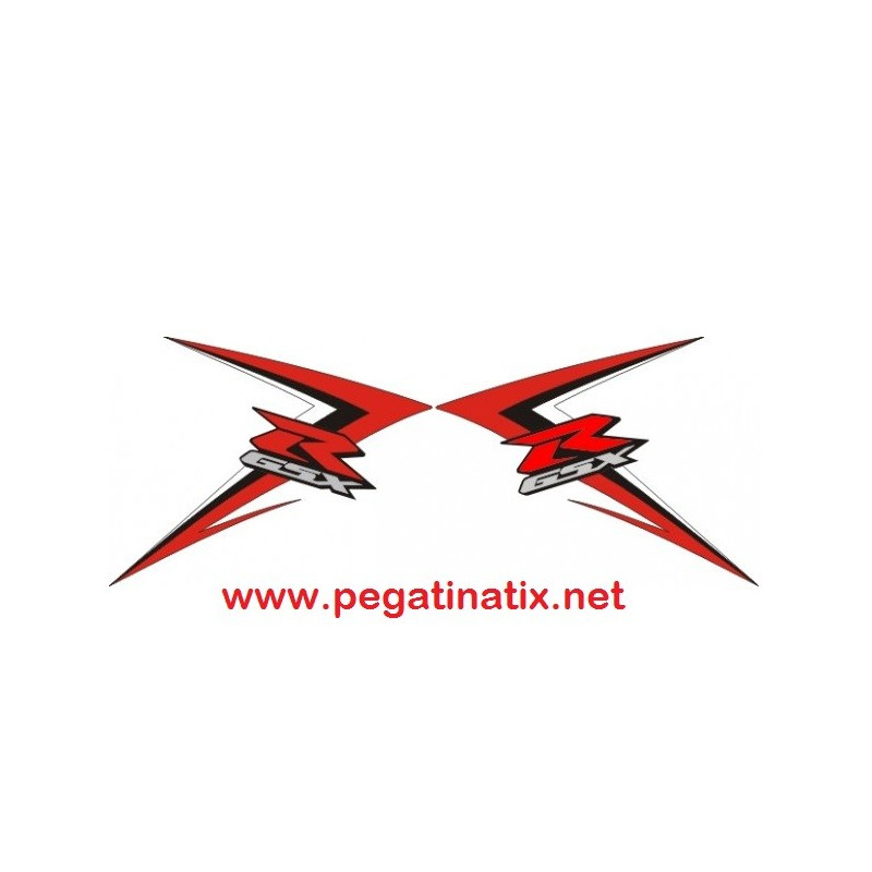  STICKERS DECALS SUZUKI GSXR600 K6 K7 K8
