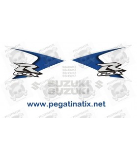  STICKERS DECALS SUZUKI GSXR600 K8 (Compatible Product)