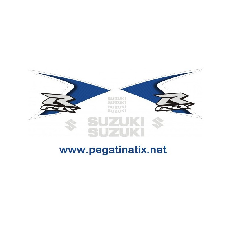  STICKERS DECALS SUZUKI GSXR600 K8