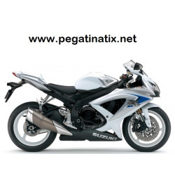  STICKERS DECALS SUZUKI GSXR600 K8