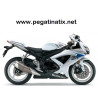  STICKERS DECALS SUZUKI GSXR600 K8