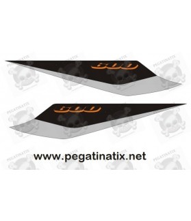  STICKERS DECALS SUZUKI GSXR600 COLIN (Compatible Product)