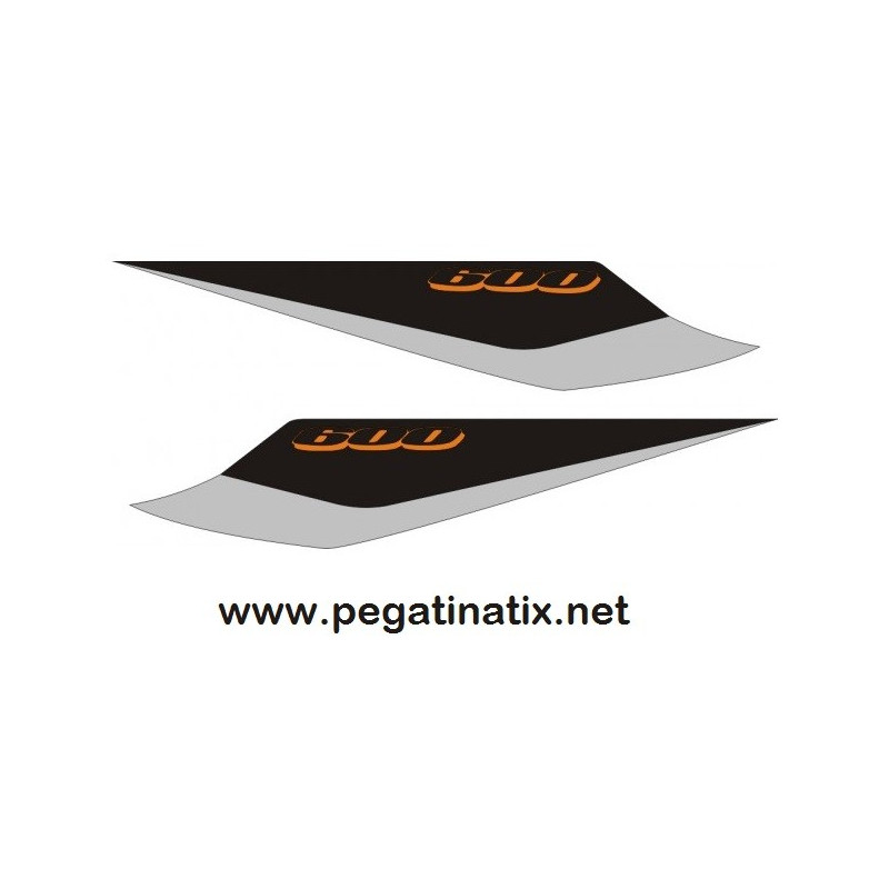  STICKERS DECALS SUZUKI GSXR600 COLIN
