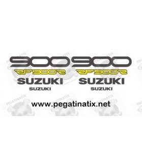 STICKERS DECALS SUZUKI RF-900 (Compatible Product)