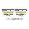  STICKERS DECALS SUZUKI RF900