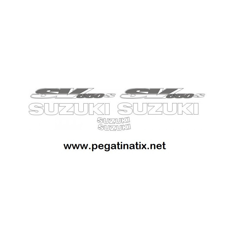  STICKERS DECALS SUZUKI SV650 NEW!!