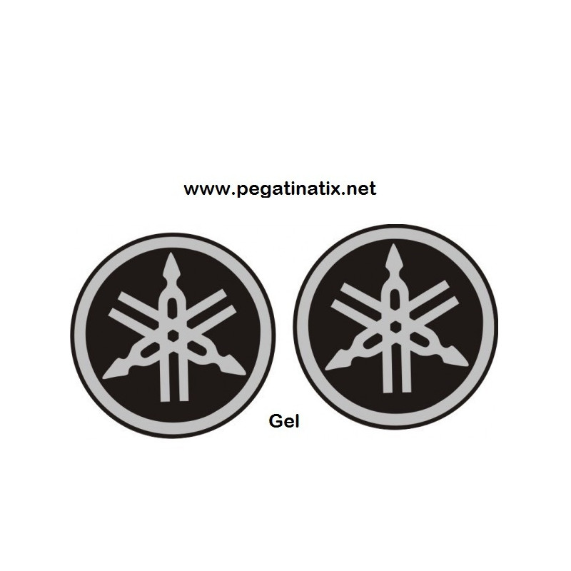  STICKERS DECALS YAMAHA GEL X2