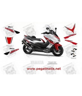  STICKERS DECALS YAMAHA TMAX 500 ANIVERSARY (Compatible Product)