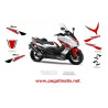  STICKERS DECALS YAMAHA TMAX 500 ANIVERSARY
