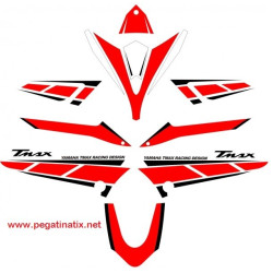  STICKERS DECALS YAMAHA TMAX 500 ANIVERSARY YEAR 2014