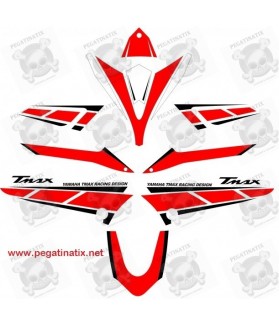  STICKERS DECALS YAMAHA TMAX 500 ANIVERSARY YEAR 2014 (Compatible Product)