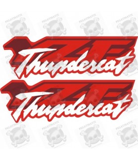  STICKERS DECALS YAMAHA YZF THUNDERCART (Producto compatible)