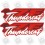  STICKERS DECALS YAMAHA YZF THUNDERCART (Producto compatible)