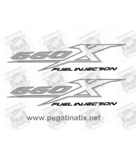  STICKERS DECALS YAMAHA 660X (Producto compatible)