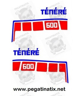  STICKERS DECALS YAMAHA TENERE (Compatible Product)